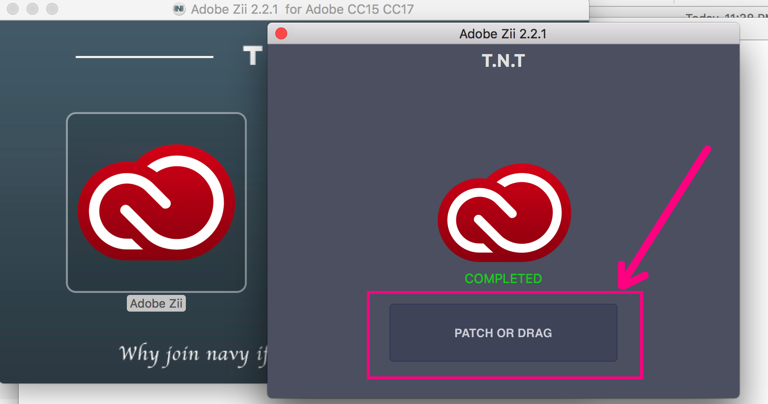 Adobe Zii V2.2 Adobe Cc17.dmg