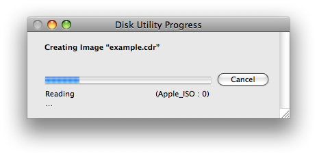 Hdutil Mac Command Line Create Dmg From Disk