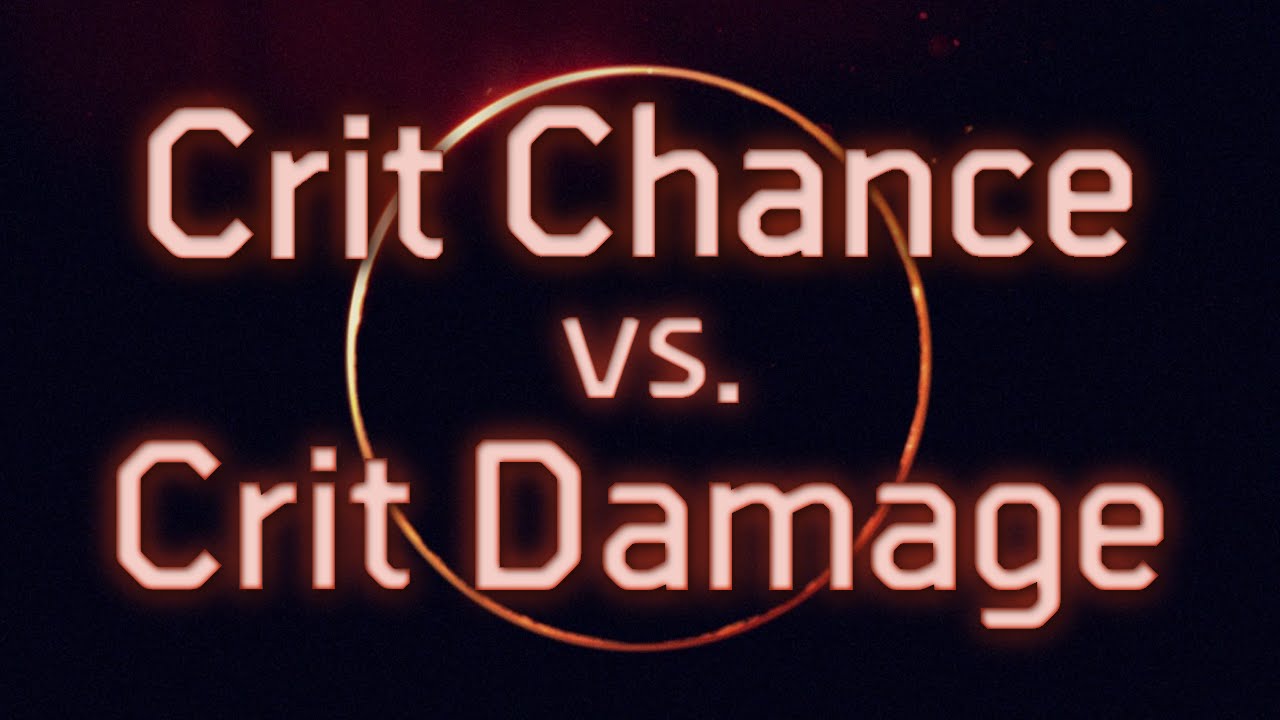 Dmg to elites vs crit hit chance or damage